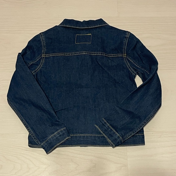 Levi's Kids Denim Blue Jean Jacket - Picture 3 of 3